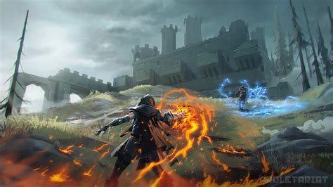 Magic Showdown: Battling for Glory in the Battle Royale Arena